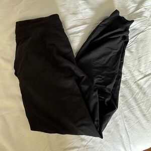 Black lululemon dance studio joggers!